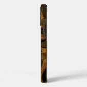 Tiger Retro Graphics Hakuna Matata Gifts Case-Mate iPhone Case (Achterkant / Links)