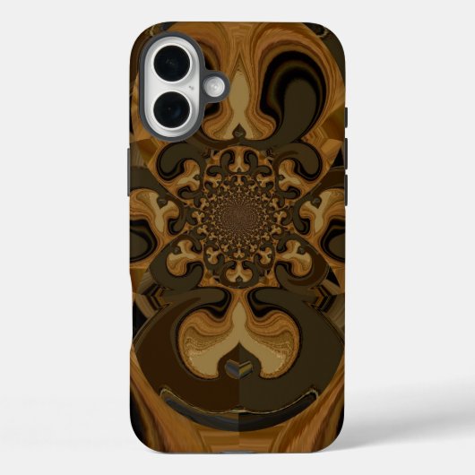 Tiger Retro Graphics Hakuna Matata Gifts Case-Mate iPhone Case (Achterkant)