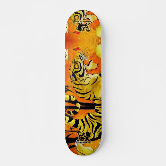 Tiger River Skateboard (Voorkant)