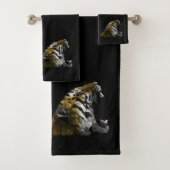 Tiger Roar Bad Handdoek (Insitu)