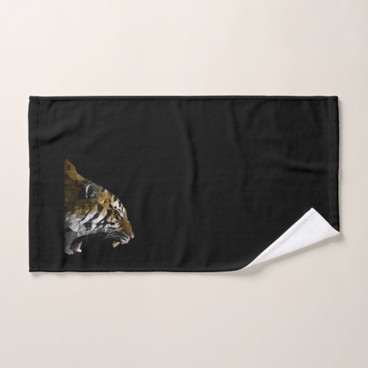 Tiger Roar Bad Handdoek (Handdoek)
