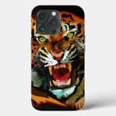 Tiger Roar Case-Mate iPhone Case (Achterkant)