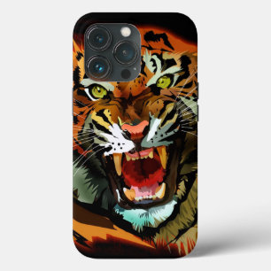 Tiger Roar Case-Mate iPhone Case
