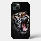 Tiger Roar Case-Mate iPhone Case (Achterkant)