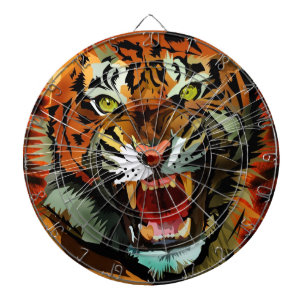 Tiger Roar Dartbord