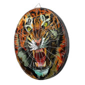Tiger Roar Dartbord (Voorkant Rechts)
