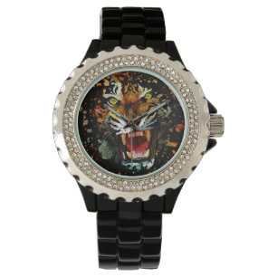Tiger Roar Horloge