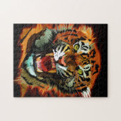 Tiger Roar Legpuzzel (Horizontaal)