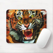 Tiger Roar Muismat (Met muis)