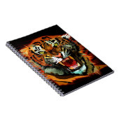 Tiger Roar Notitieboek (Rechterzijde)