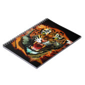 Tiger Roar Notitieboek (Linkerzijde)
