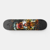 Tiger Roar Persoonlijk Skateboard (Horizontaal)