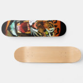 Tiger Roar Skateboard (Horizontaal)