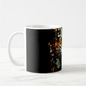 Tiger Roar - Splatter Koffiemok (Links)