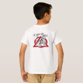 Tiger Rock Houston Taekwondo T-shirt (Achterkant volledig)
