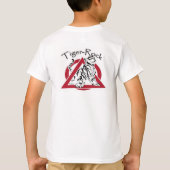 Tiger Rock Houston Taekwondo T-shirt (Achterkant)