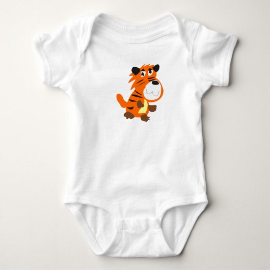 Tiger Romper (Voorkant)
