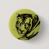TIGER RONDE BUTTON 3,2 CM (Voorkant)