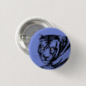 TIGER RONDE BUTTON 3,2 CM (Voorkant /achterkant)