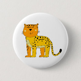 Tiger Ronde Button 5,7 Cm