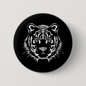 TIGER RONDE BUTTON 5,7 CM (Voorkant)