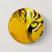 TIGER RONDE BUTTON 5,7 CM (Voorkant)