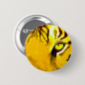 TIGER RONDE BUTTON 5,7 CM (Voorkant /achterkant)