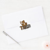 TIGER RONDE STICKER (Envelop)
