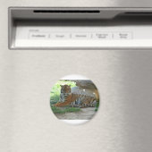 Tiger, Royal Bengal Tiger Magneet (Insitu (Vaatwasser))