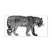 Tiger Rubber Stamp Rubberstempel (Afrduk)