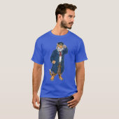 Tiger Sailor Sailor cap T-shirt (Voorkant volledig)