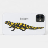 Tiger salamander cartoon illustratie Case-Mate iPhone case (Achterkant (horizontaal))