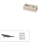 Tiger salamander cartoon illustratie rubberstempel (Gestempeld)