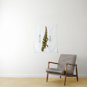 Tiger salamander cartoon illustratie wandkleed (In situ)