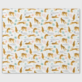 Tiger Sanctuary Cadeaupapier (Vlak)