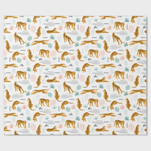 Tiger Sanctuary Cadeaupapier (Vlak)