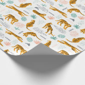 Tiger Sanctuary Cadeaupapier (Hoek)