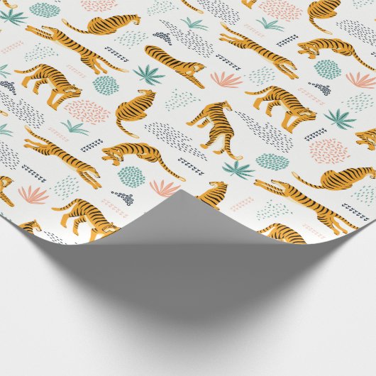 Tiger Sanctuary Cadeaupapier (Hoek)