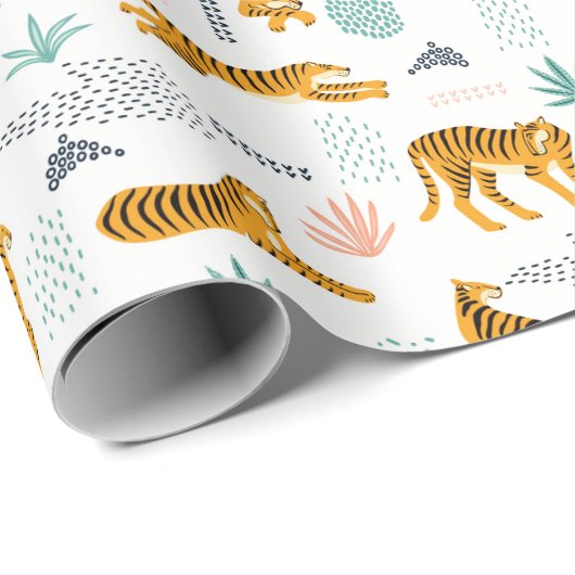 Tiger Sanctuary Cadeaupapier (Rol Hoek)