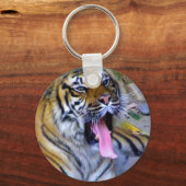Tiger say _ sleutelhanger (Voorkant)