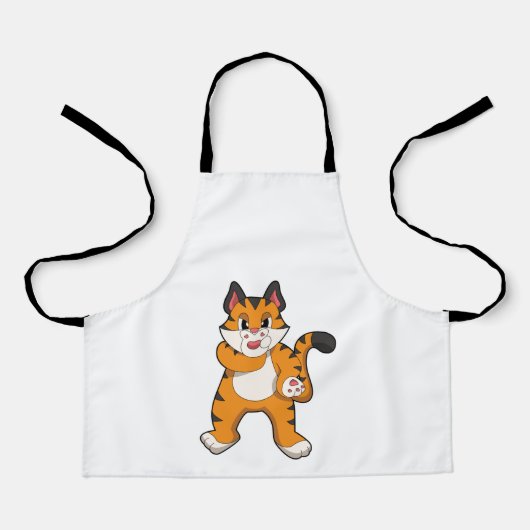 Tiger Schort (Voorkant)