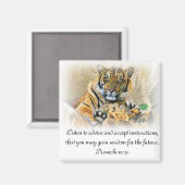 Tiger,Seeking_ Magneet (Voorkant / Achterkant)