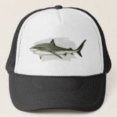 Tiger Shark Trucker Hat Pet (Voorkant)