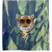 Tiger Shower Curtain Douchegordijn (Voorkant)