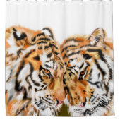 Tiger Shower Curtain Douchegordijn (Voorkant)