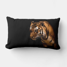 Tiger Silhouette Kussen