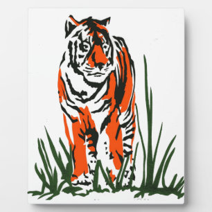 Tiger Silkscreen Fotoplaat
