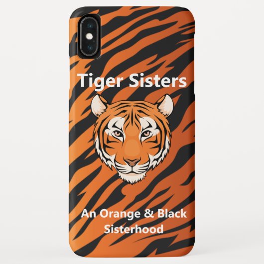 Tiger Sisters-telefoonkwestie Case-Mate iPhone Case (Achterkant)