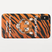 Tiger Sisters-telefoonkwestie Case-Mate iPhone Case (Achterkant (horizontaal))