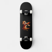 Tiger Skateboard (Voorkant)